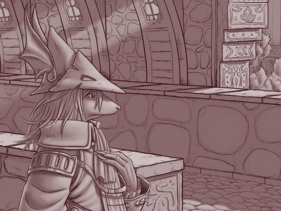 Final Fantasy IX Freya Freija