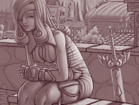 Final Fantasy IX Beatrix