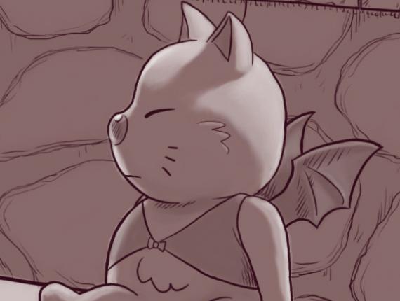 Final Fantasy IX moogle