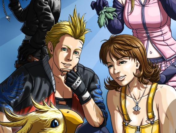 Final Fantasy VIII grup