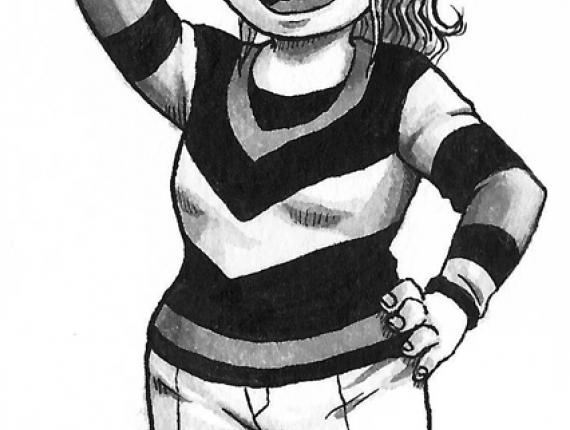 un lloc estrany noi dimoni chico demonio devil boy noia conill chica conejo bunny girl amics amigos friends fruites frutas fruits