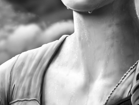 MAD MAX FURY ROAD Furiosa suor sudor sweat retrat retrato portrait