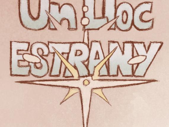 Un Lloc Estrany personatges personajes characters amics amigos friends noia chica girl home hombre man noia gat chica gato cat girl color digital