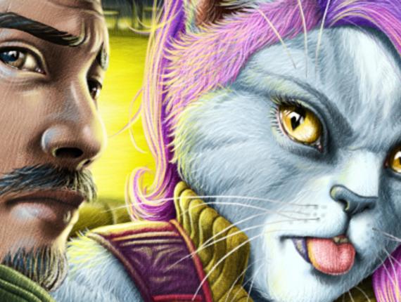 home hombre man noia gat chica gato cat girl bar