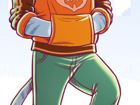 Un Lloc Estrany personatges personajes characters amics amigos friends noia chica girl noi gat chico gato cat boy color digital noia conill chica conejo girl rabbit noia dimoni chica demonio devil girl animals animales