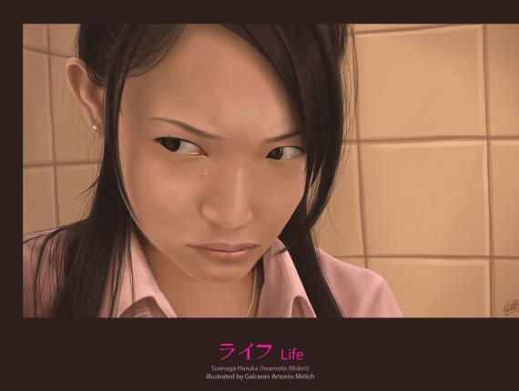 Haruka Suenaga Iwamoto Midori LIFE retrat retrato portrait