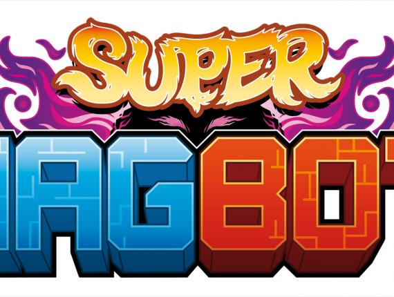 Super MAGBOT AstralPixel Astral Pixel logo videogame videojoc videojuego vectorial 