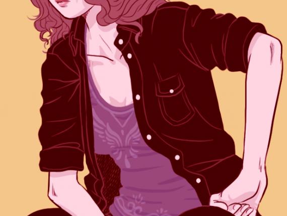 personatge personaje character finestra ventana window ulleres gafas glasses