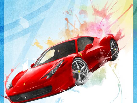 Ferrari cotxe coche car