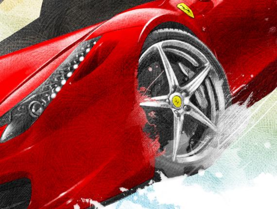 Ferrari cotxe coche car