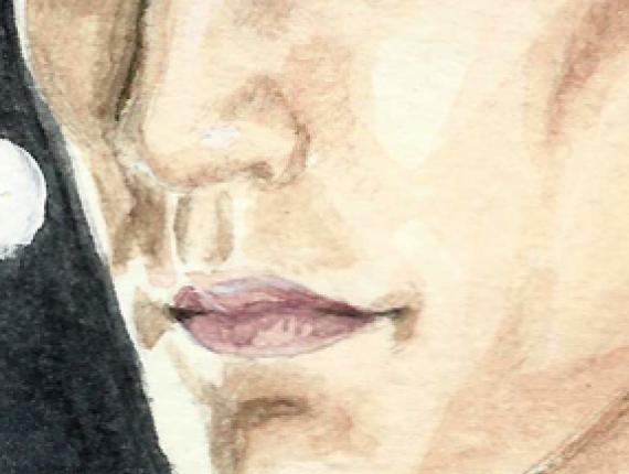 Matt Smith doctor Dr.Who retrat retrato portrait