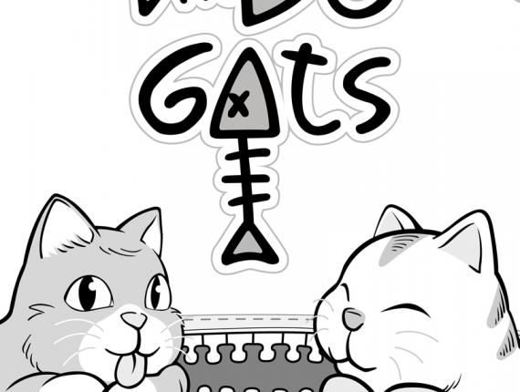 DeGats gat gato cat bossa bolsa bag