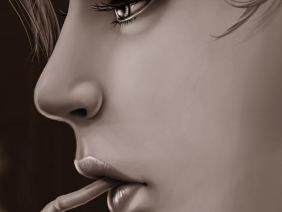 personatge personaje character cigar cigarro tabac tabaco tobacco noia chica girl