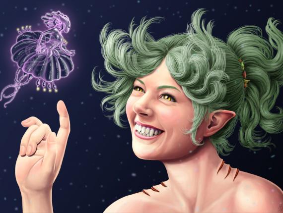 sirena mermaid fada hada fairy