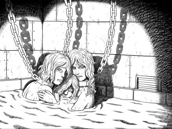 sirenes sirenas mermaids nois chicos boys