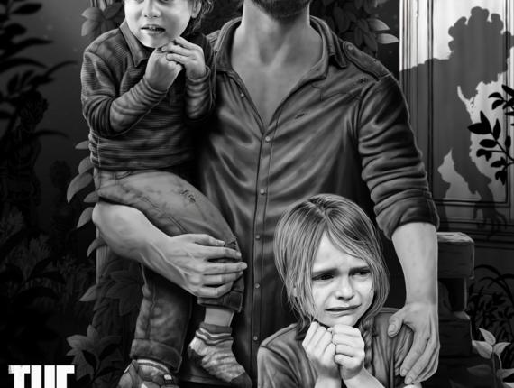 The Last of Us familia family chasqueador clicker