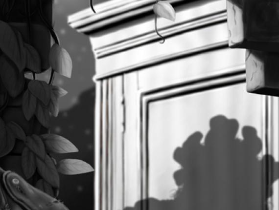 The Last of Us familia family chasqueador clicker