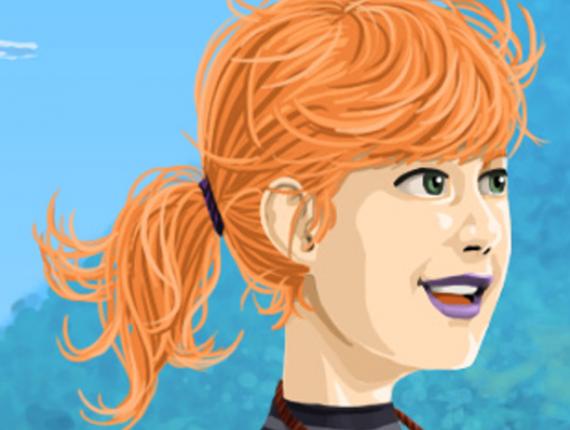 persoantges personajes characters pèl-roja peliroja Redhead blanc blanco white platja playa beach
