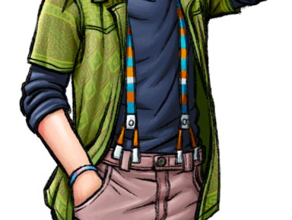 Un Lloc Estrany personatge personaje character noia chica girl home hombre man color digital