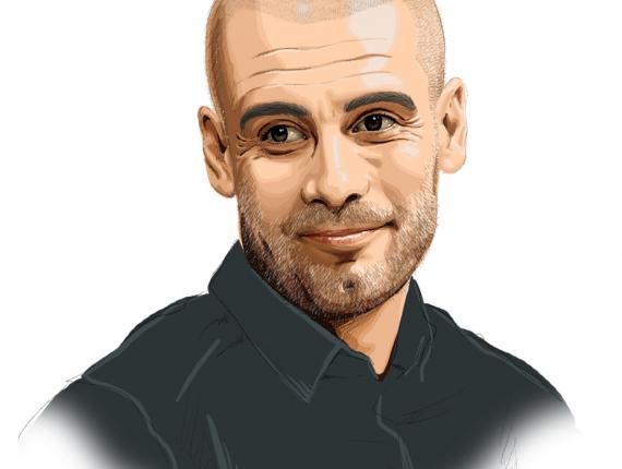 Pep Guardiola futbolista footballer entrenador coach futbol club Barcelona