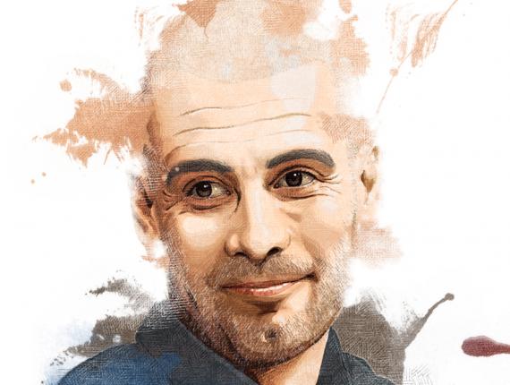 Pep Guardiola futbolista footballer entrenador coach futbol club Barcelona