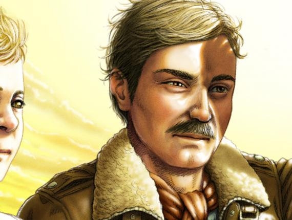 un lloc estrany noia chica girl home hombre man amics amigos friends grup grupo group ornitorrinc ornitorinc ornitorrinco Ornithorhynchus Platypus aventura adventure noia chica girl conill conejo rabbit sàtir sátiro satire