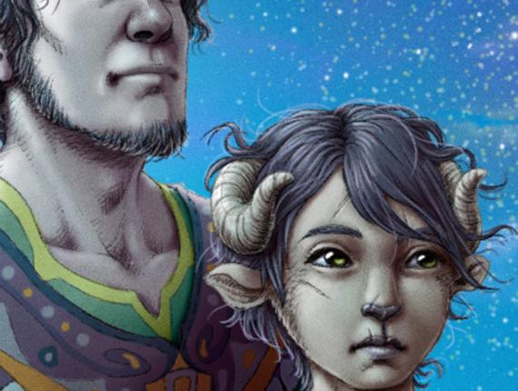 un lloc estrany noia chica girl home hombre man amics amigos friends grup grupo group ornitorrinc ornitorinc ornitorrinco Ornithorhynchus Platypus aventura adventure noia chica girl conill conejo rabbit sàtir sátiro satire