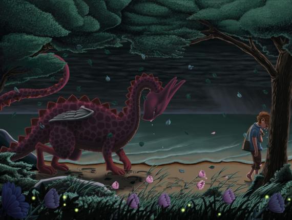 Puff, el drac màgic Puff, the Magic Dragon Puff el dragón mágico