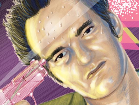 Quentin Tarantino pistola gun