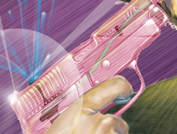 Quentin Tarantino pistola gun