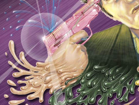 Quentin Tarantino pistola gun