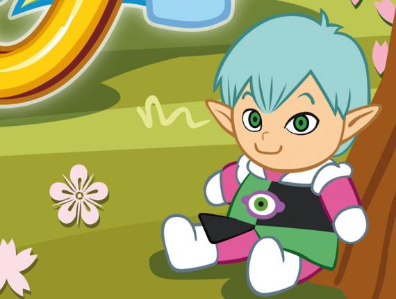 Rainbow Dash  My Little Pony Blue Dragon Noi