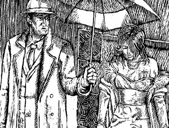 parella pareja couple gangster