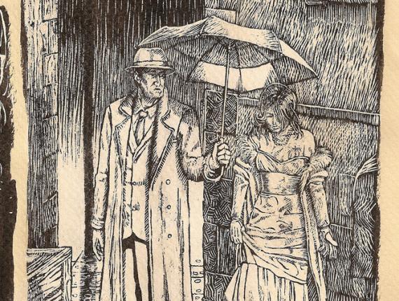 parella pareja couple gangster