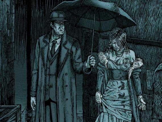 parella pareja couple gangster