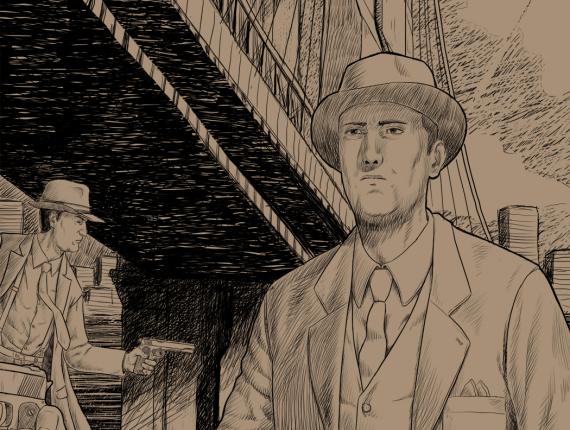 gangster policia police Nova York Nueva York New York