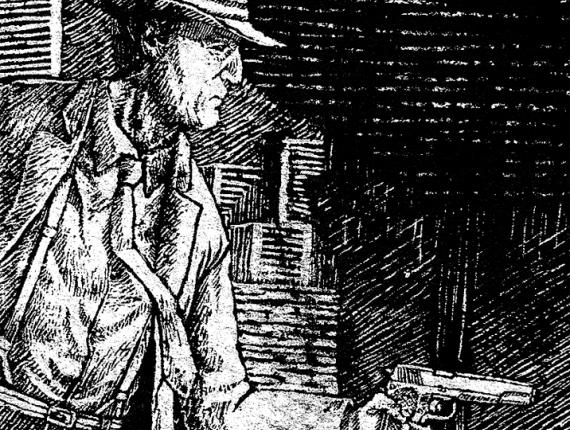 gangster policia police Nova York Nueva York New York