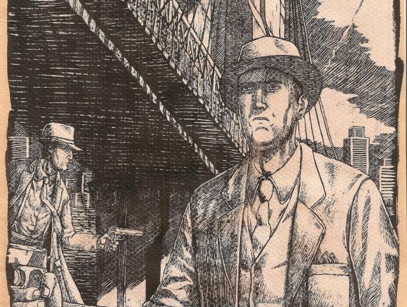 gangster policia police Nova York Nueva York New York