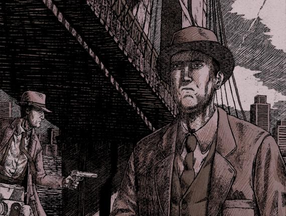 gangster policia police Nova York Nueva York New York