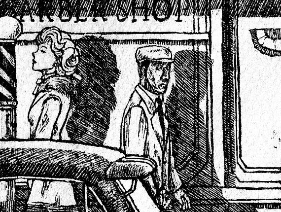 gangster gent gente people carrer calle street Nova York Nueva York New York