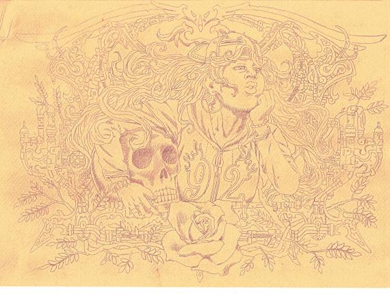 calavera skull noia chica girl