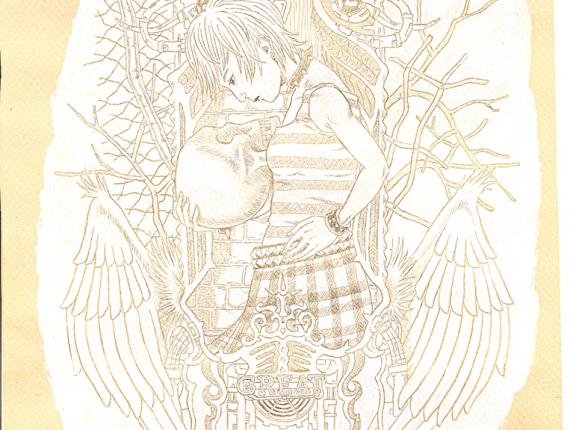 calavera skull noia chica girl