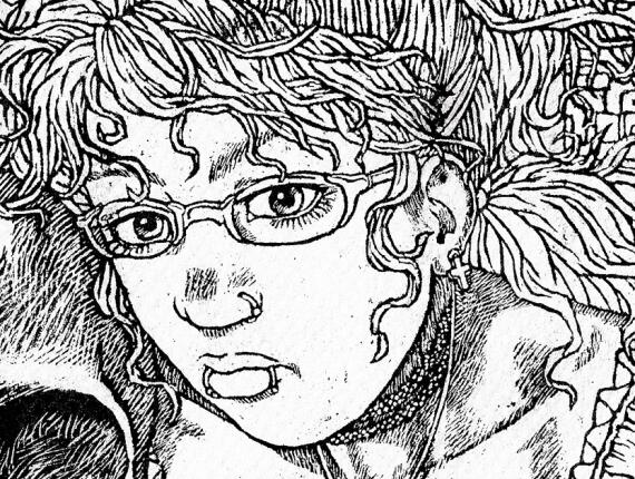 calavera skull noia chica girl