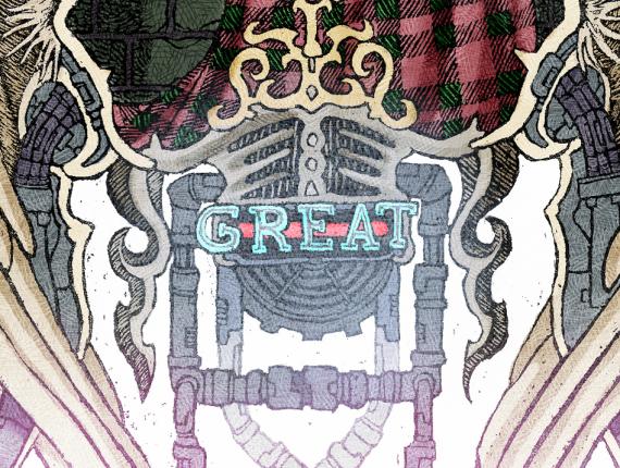 calavera skull noia chica girl