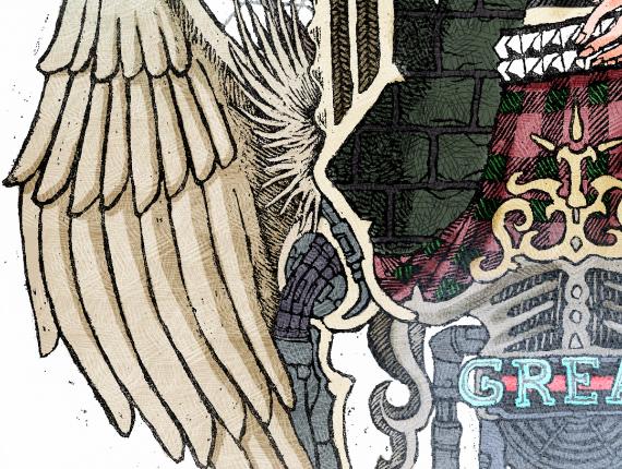 calavera skull noia chica girl