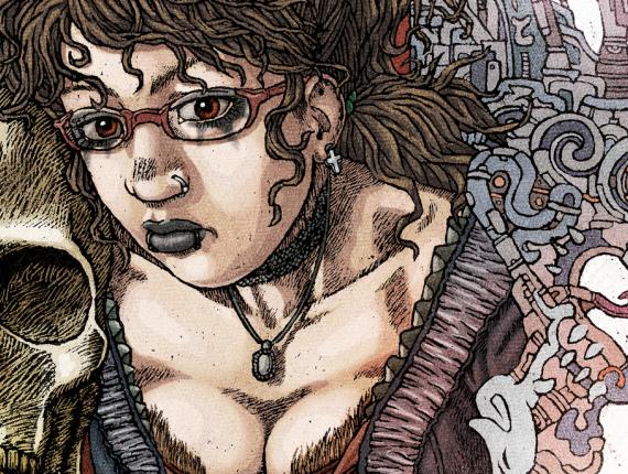 calavera skull noia chica girl