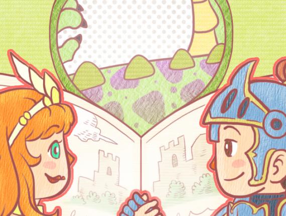 Sant Jordi princesa princess cavaller caballero knight drac dragón dragon senyera flag rosa rose