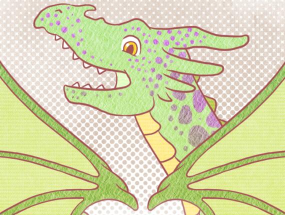 Sant Jordi princesa princess cavaller caballero knight drac dragón dragon senyera flag rosa rose