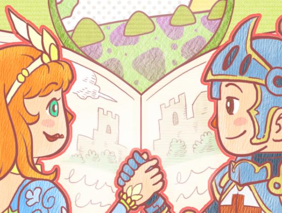 Sant Jordi princesa princess cavaller caballero knight drac dragón dragon senyera flag rosa rose