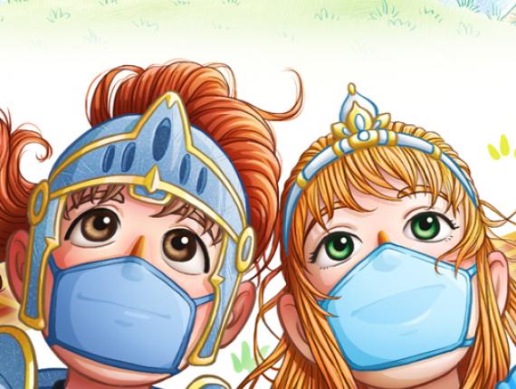 Sant Jordi 2021 princesa cavaller drac rosa llibre princesa caballero dragón rosa libro princess knight dragon rose book